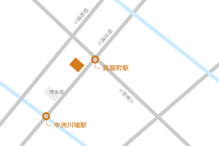 福岡支社マップ