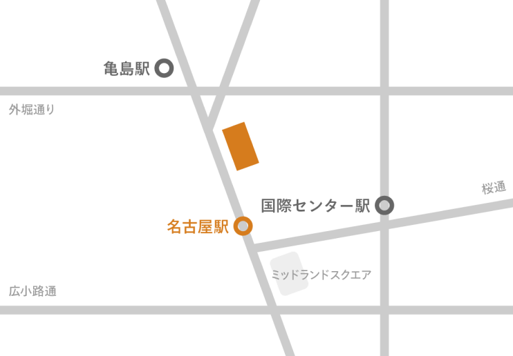 名古屋支社マップ