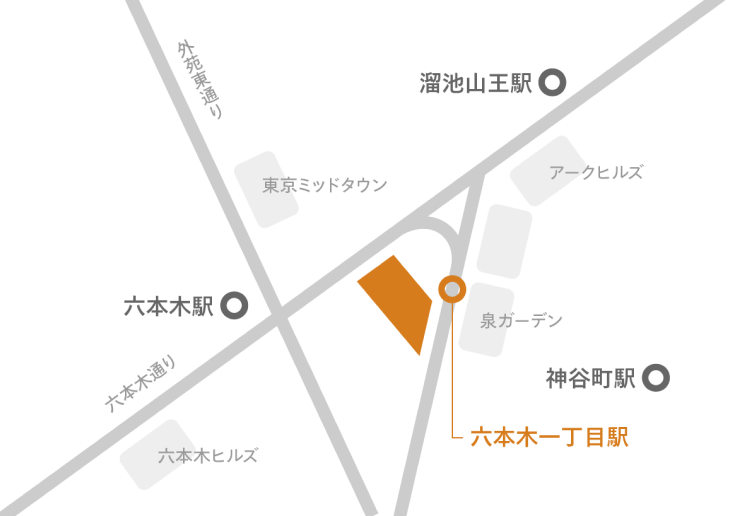 東京本社マップ