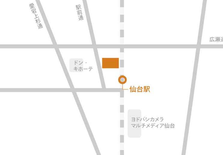 仙台支社マップ